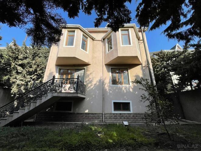 8 otaqlı həyət evi/bağ evi - NZS q. - 450 m² (1)