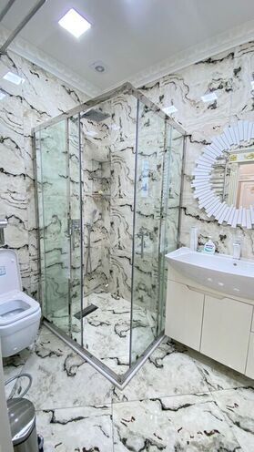 3-комн. вторичка - м. Сахил - 120 м² (12)