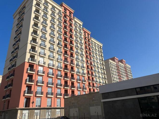 1 otaqlı yeni tikili - Dərnəgül m. - 51.3 m² (1)