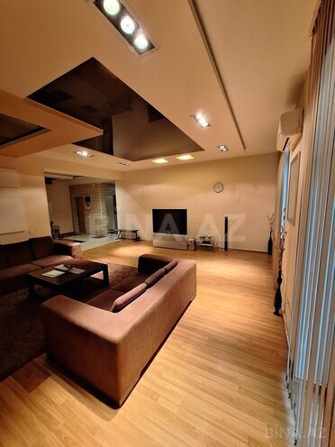 3 otaqlı yeni tikili - Nizami m. - 140 m² (1)
