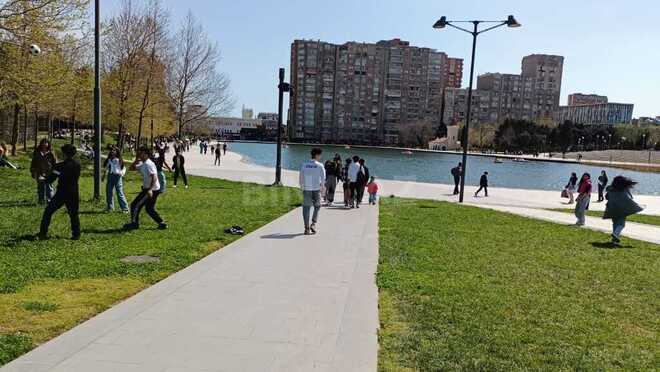 4 otaqlı yeni tikili - Nərimanov r. - 211 m² (15)