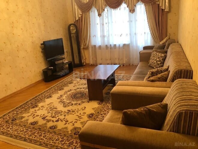 4-комн. вторичка - м. Нариман Нариманов - 100 м² (1)