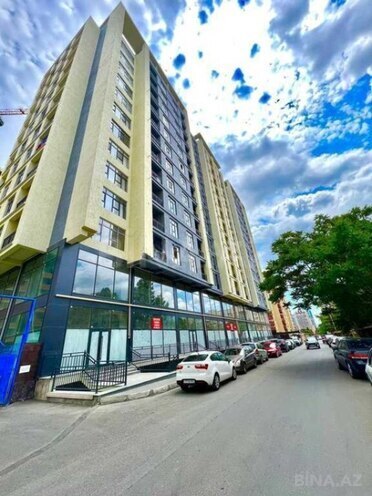 2 otaqlı yeni tikili - Şah İsmayıl Xətai m. - 103 m² (1)