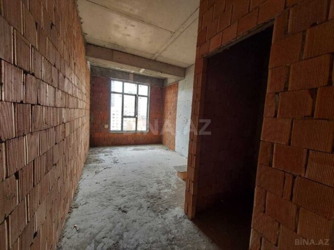 2 otaqlı yeni tikili - Şah İsmayıl Xətai m. - 103 m² (5)