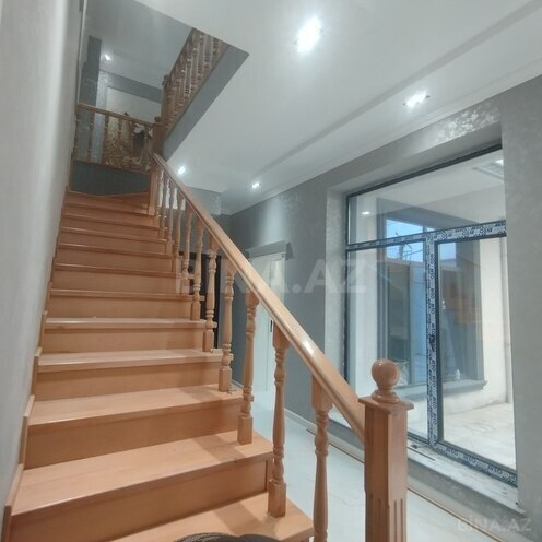 4 otaqlı həyət evi/bağ evi - Həzi Aslanov q. - 150 m² (25)
