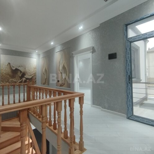 4 otaqlı həyət evi/bağ evi - Həzi Aslanov q. - 150 m² (16)