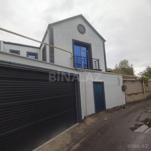 4 otaqlı həyət evi/bağ evi - Həzi Aslanov q. - 150 m² (1)