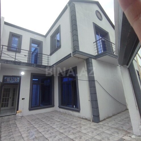 4 otaqlı həyət evi/bağ evi - Həzi Aslanov q. - 150 m² (2)