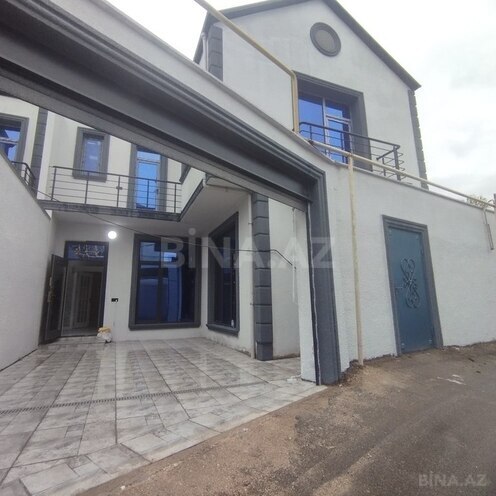 4 otaqlı həyət evi/bağ evi - Həzi Aslanov q. - 150 m² (5)