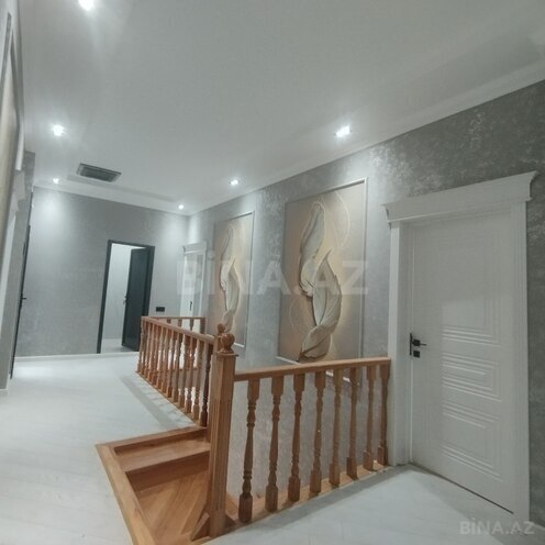 4 otaqlı həyət evi/bağ evi - Həzi Aslanov q. - 150 m² (17)