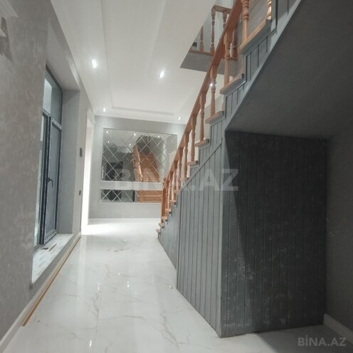 4 otaqlı həyət evi/bağ evi - Həzi Aslanov q. - 150 m² (12)