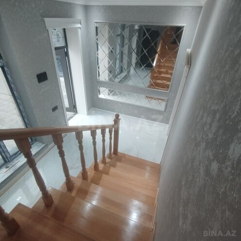 4 otaqlı həyət evi/bağ evi - Həzi Aslanov q. - 150 m² (23)