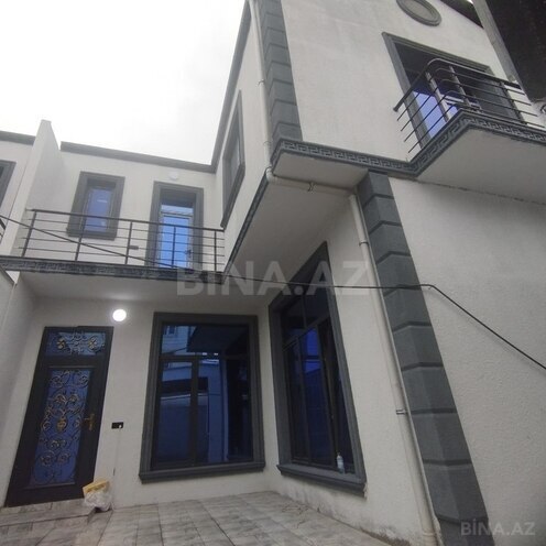 4 otaqlı həyət evi/bağ evi - Həzi Aslanov q. - 150 m² (4)