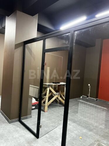 3 otaqlı ofis - Elmlər Akademiyası m. - 120 m² (6)