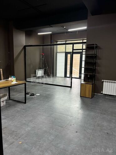 3 otaqlı ofis - Elmlər Akademiyası m. - 120 m² (2)