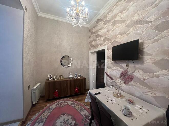 3 otaqlı köhnə tikili - Sahil m. - 80 m² (2)