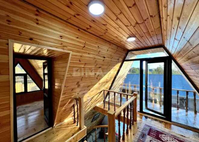 4 otaqlı həyət evi/bağ evi - Qəbələ - 100 m² (21)