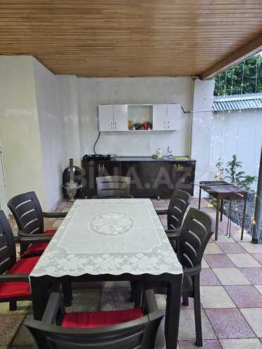 4 otaqlı həyət evi/bağ evi - Qəbələ - 100 m² (20)