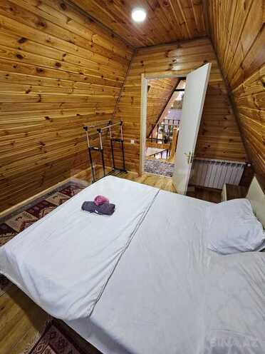 4 otaqlı həyət evi/bağ evi - Qəbələ - 100 m² (25)