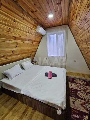 4 otaqlı həyət evi/bağ evi - Qəbələ - 100 m² (13)
