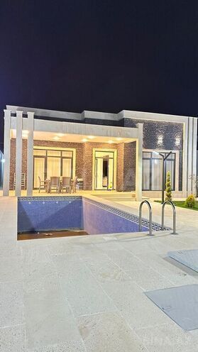 4 otaqlı həyət evi/bağ evi - Xəzər r. - 180 m² (1)