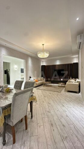 4 otaqlı həyət evi/bağ evi - Xəzər r. - 180 m² (2)