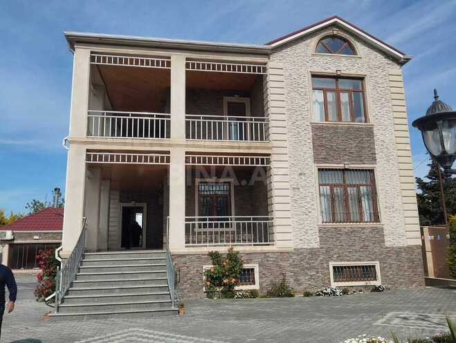 9 otaqlı həyət evi/bağ evi - Bilgəh q. - 350 m² (2)