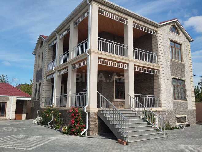 9 otaqlı həyət evi/bağ evi - Bilgəh q. - 350 m² (1)