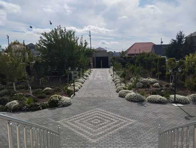 9 otaqlı həyət evi/bağ evi - Bilgəh q. - 350 m² (7)