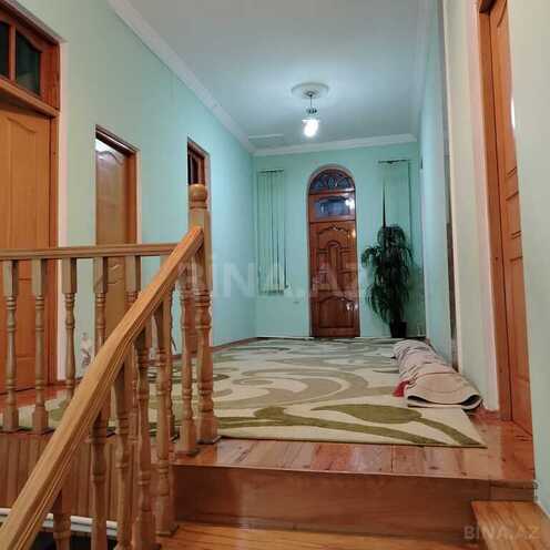 7 otaqlı həyət evi/bağ evi - Bakıxanov q. - 360 m² (10)