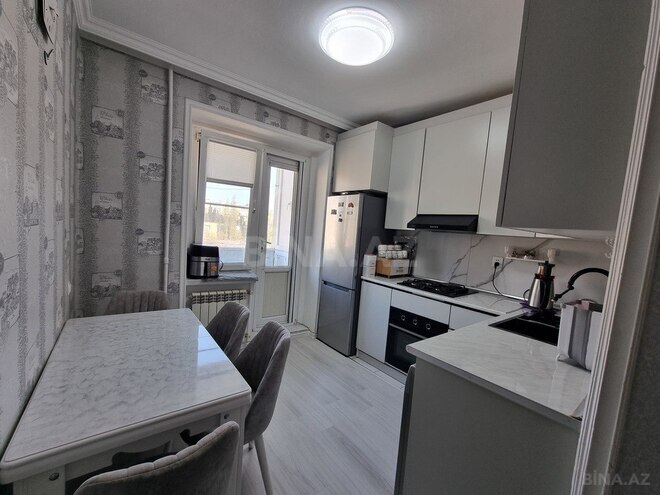 3 otaqlı köhnə tikili - Əhmədli m. - 75 m² (13)