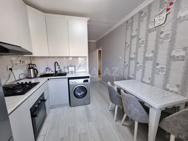 3 otaqlı köhnə tikili - Əhmədli m. - 75 m² (11)