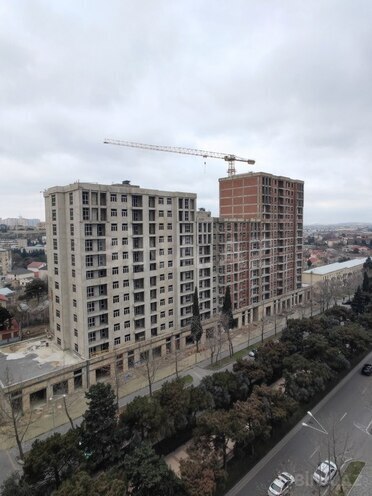 2 otaqlı yeni tikili - Bakıxanov q. - 74.5 m² (1)