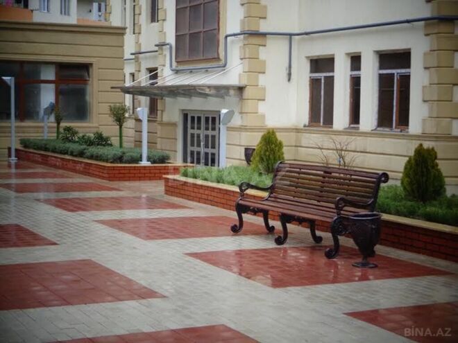 3 otaqlı yeni tikili - Həzi Aslanov m. - 98 m² (5)