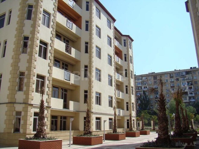 3 otaqlı yeni tikili - Həzi Aslanov m. - 98 m² (13)