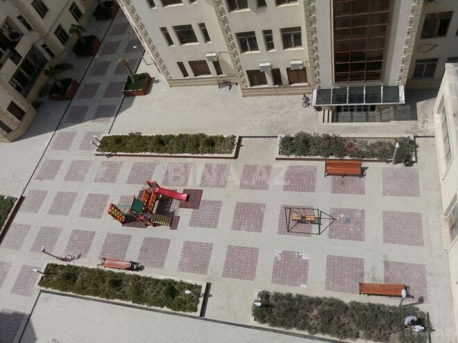3 otaqlı yeni tikili - Həzi Aslanov m. - 98 m² (8)