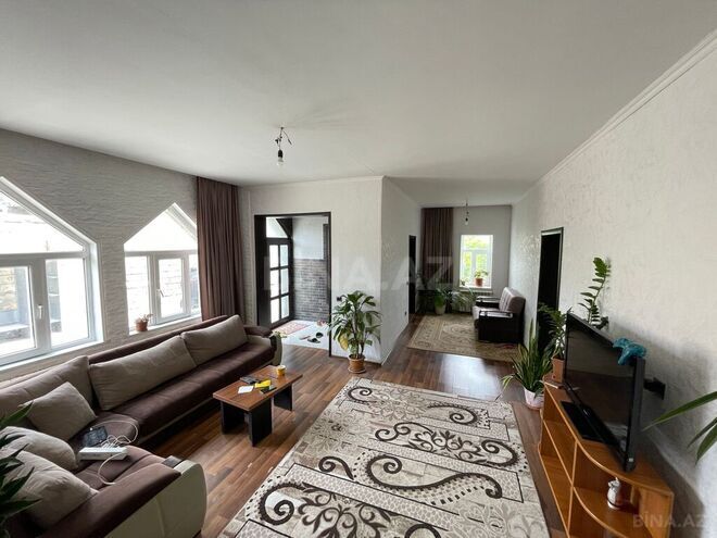 6 otaqlı həyət evi/bağ evi - Yeni Suraxanı q. - 200 m² (3)