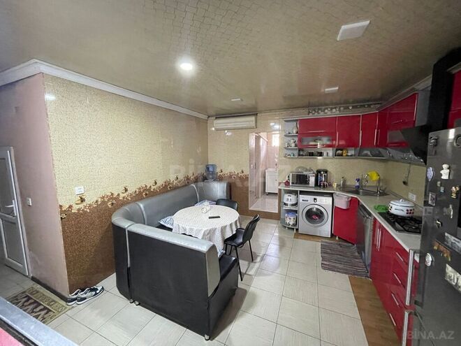 6 otaqlı həyət evi/bağ evi - Yeni Suraxanı q. - 200 m² (7)