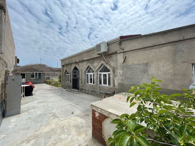 6 otaqlı həyət evi/bağ evi - Yeni Suraxanı q. - 200 m² (9)