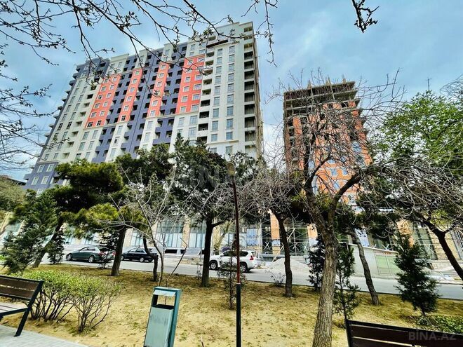 1-комн. новостройка - м. Кара Караев - 36 м² (1)