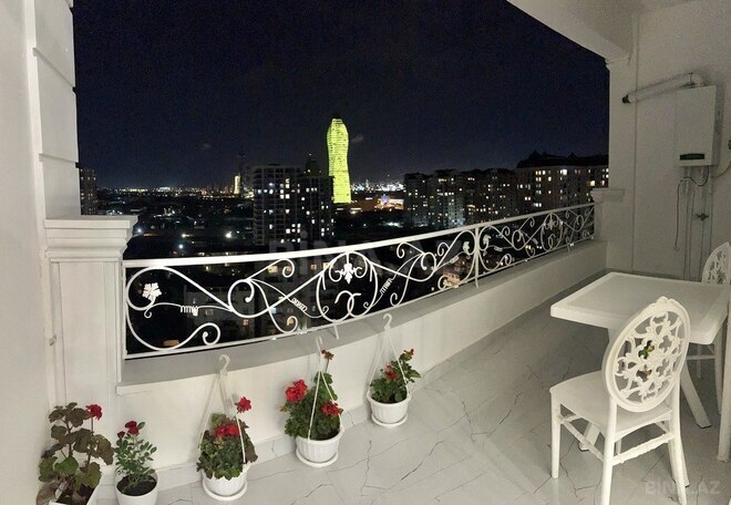 2 otaqlı yeni tikili - Nəriman Nərimanov m. - 67 m² (8)