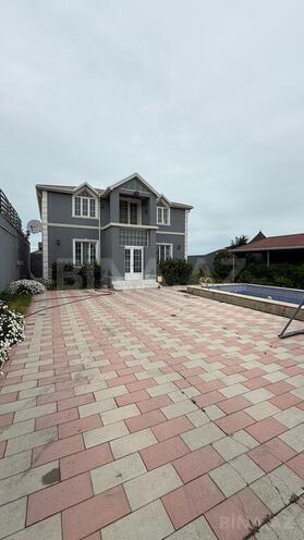 3 otaqlı həyət evi/bağ evi - Mərdəkan q. - 200 m² (1)