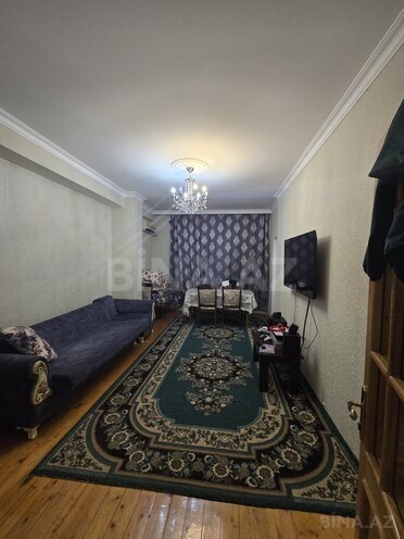 2 otaqlı yeni tikili - İnşaatçılar m. - 84 m² (3)