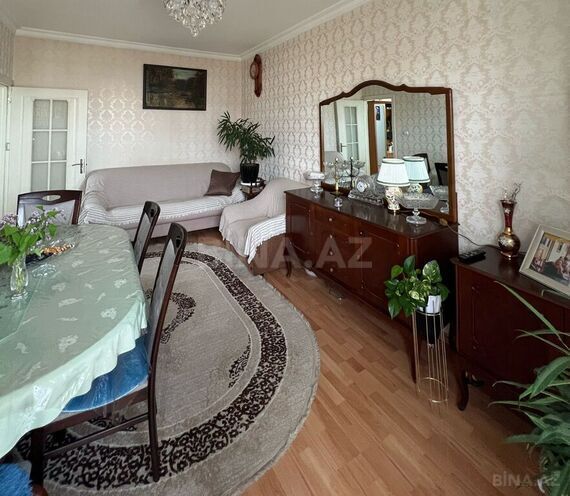 4 otaqlı köhnə tikili - Azadlıq Prospekti m. - 100 m² (8)