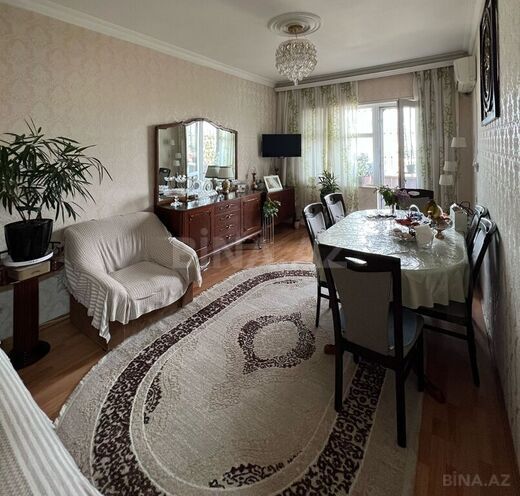 4 otaqlı köhnə tikili - Azadlıq Prospekti m. - 100 m² (1)