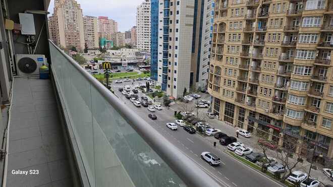 3-комн. новостройка - Ясамальский р. - 110 м² (2)