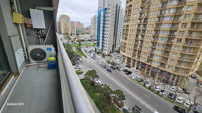 3-комн. новостройка - Ясамальский р. - 110 м² (20)