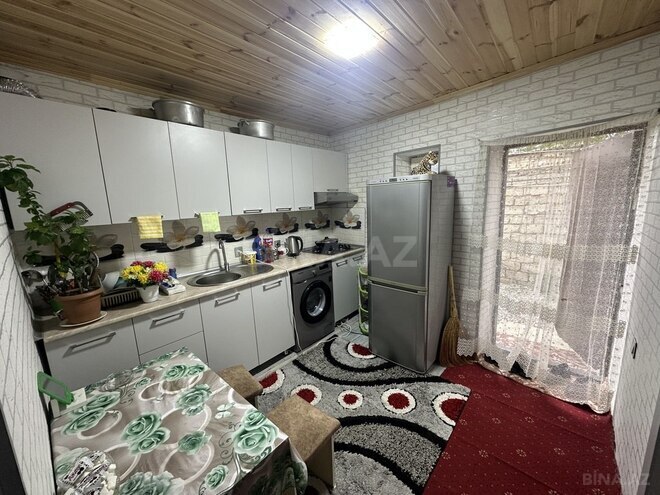 3 otaqlı həyət evi/bağ evi - Hövsan q. - 70 m² (7)