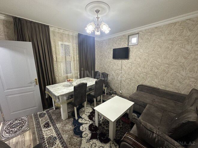 3 otaqlı həyət evi/bağ evi - Hövsan q. - 70 m² (2)