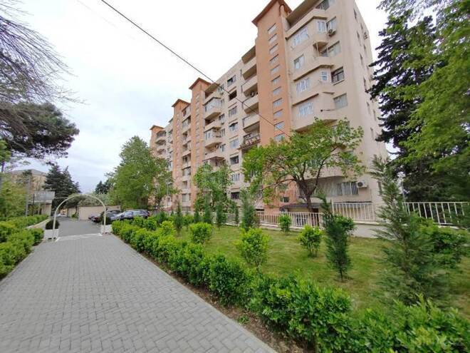 3-комн. вторичка - м. Ахмедлы - 65 м² (2)